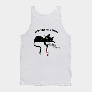 Only Murders In The Building Tank Top